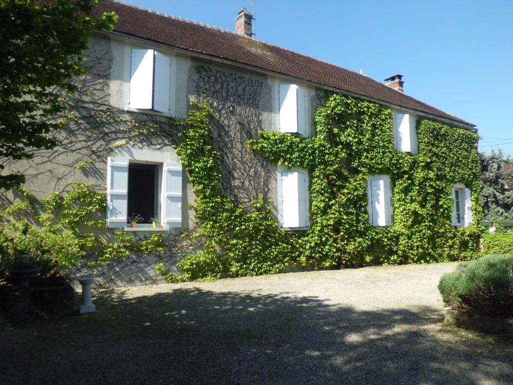 Chambre D'Hotes Le Val Du Chapelain Bed & Breakfast Montigny-la-Resle Exterior foto