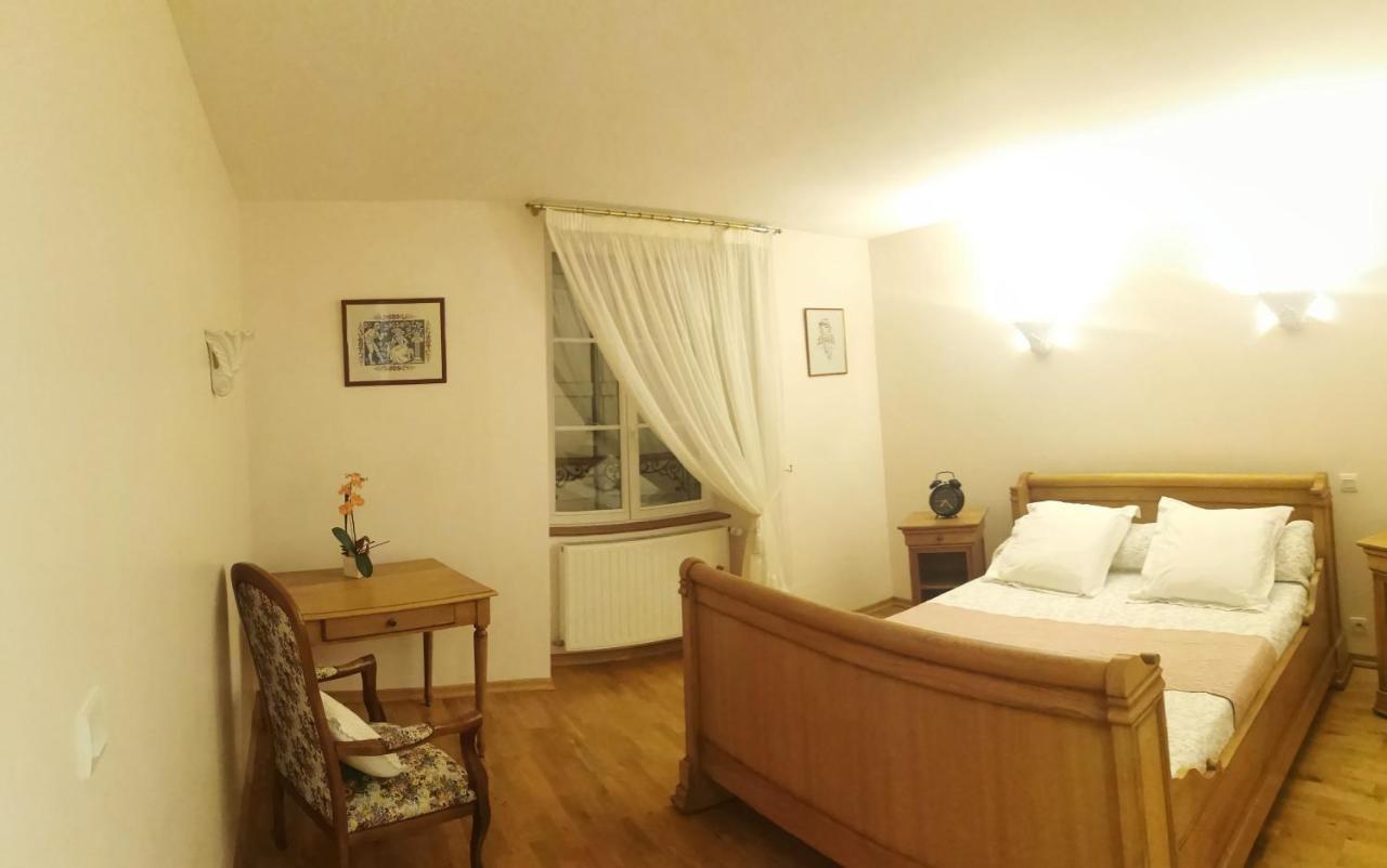 Chambre D'Hotes Le Val Du Chapelain Bed & Breakfast Montigny-la-Resle Exterior foto