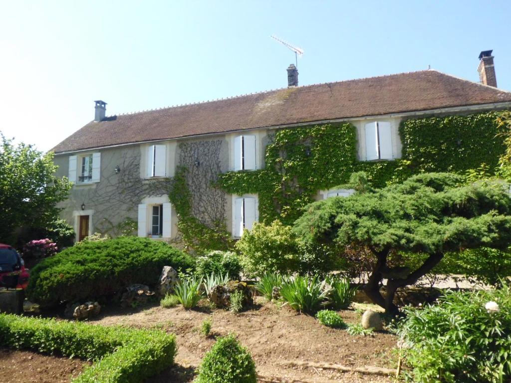 Chambre D'Hotes Le Val Du Chapelain Bed & Breakfast Montigny-la-Resle Exterior foto