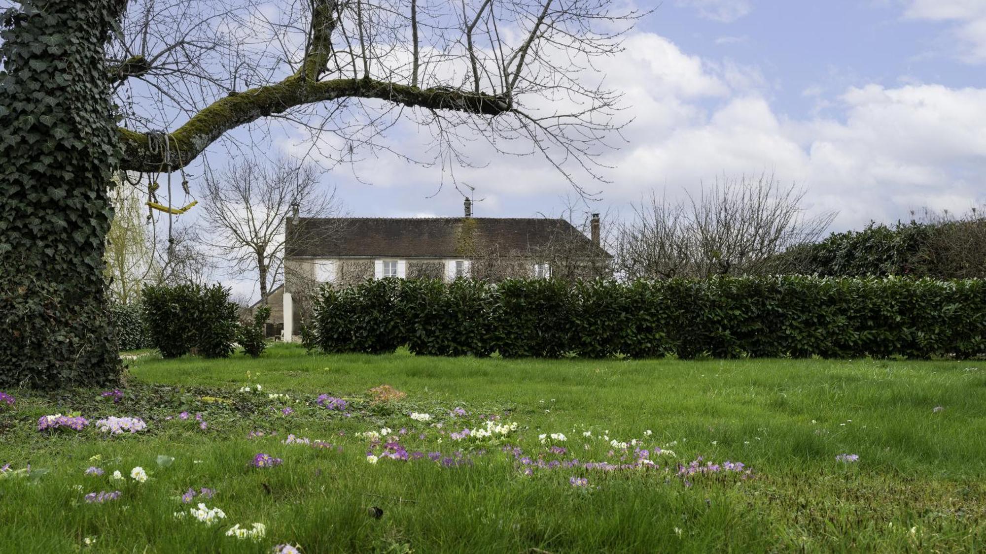 Chambre D'Hotes Le Val Du Chapelain Bed & Breakfast Montigny-la-Resle Exterior foto