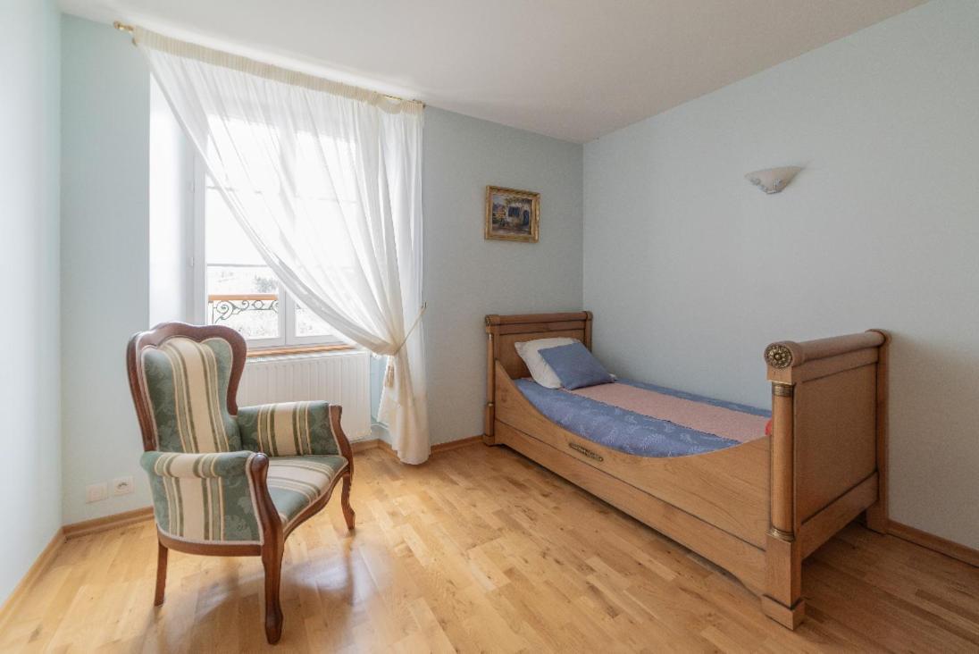 Chambre D'Hotes Le Val Du Chapelain Bed & Breakfast Montigny-la-Resle Exterior foto