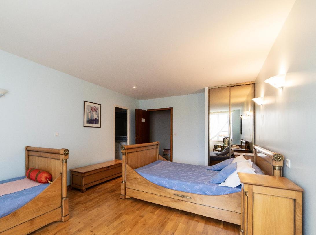 Chambre D'Hotes Le Val Du Chapelain Bed & Breakfast Montigny-la-Resle Exterior foto