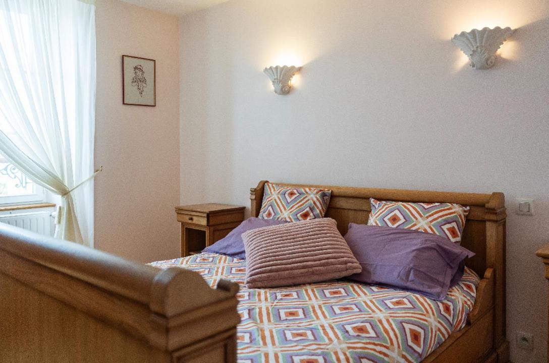Chambre D'Hotes Le Val Du Chapelain Bed & Breakfast Montigny-la-Resle Exterior foto