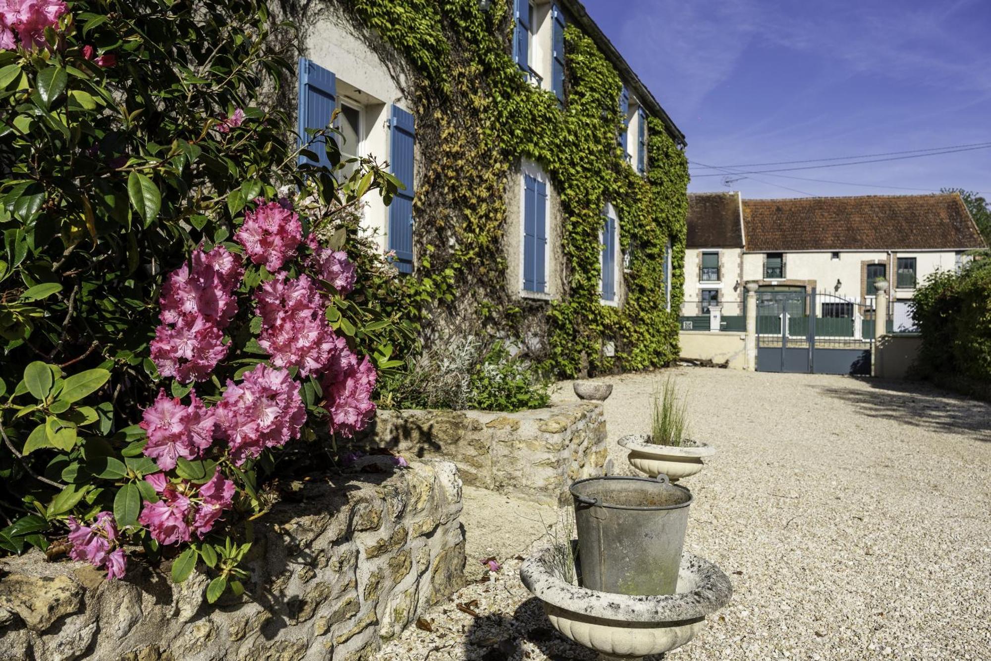 Chambre D'Hotes Le Val Du Chapelain Bed & Breakfast Montigny-la-Resle Exterior foto