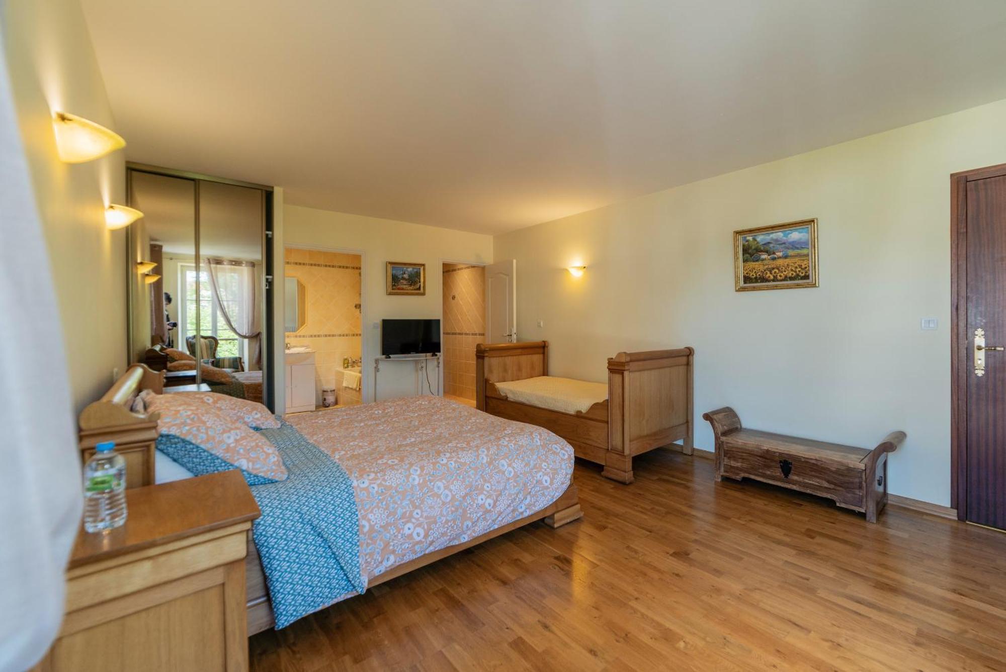 Chambre D'Hotes Le Val Du Chapelain Bed & Breakfast Montigny-la-Resle Cameră foto