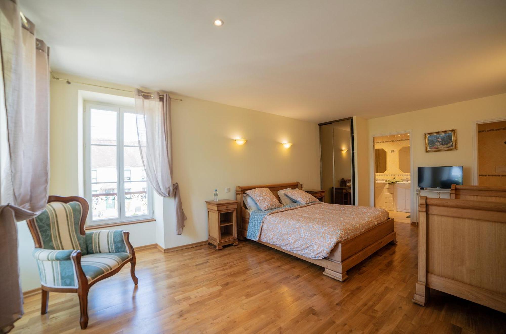 Chambre D'Hotes Le Val Du Chapelain Bed & Breakfast Montigny-la-Resle Cameră foto