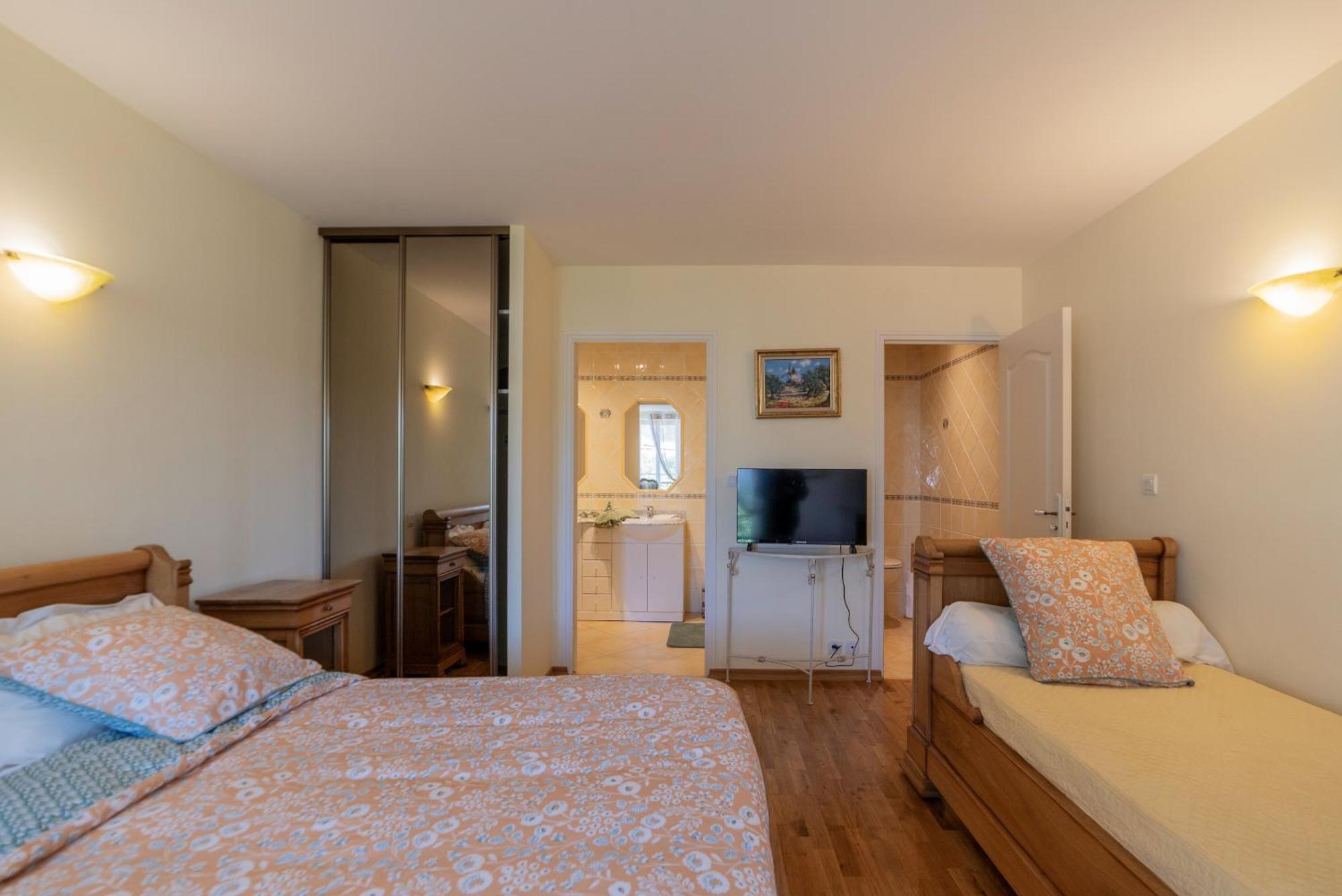 Chambre D'Hotes Le Val Du Chapelain Bed & Breakfast Montigny-la-Resle Cameră foto