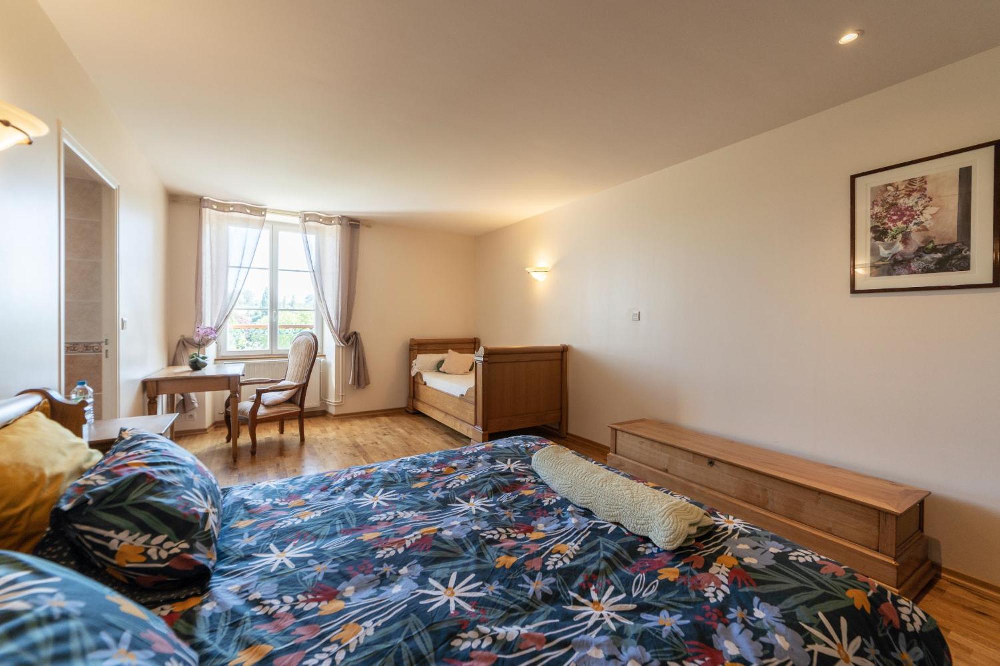 Chambre D'Hotes Le Val Du Chapelain Bed & Breakfast Montigny-la-Resle Cameră foto