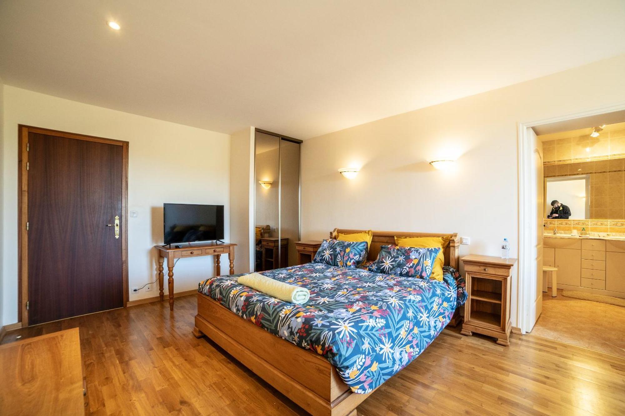 Chambre D'Hotes Le Val Du Chapelain Bed & Breakfast Montigny-la-Resle Cameră foto