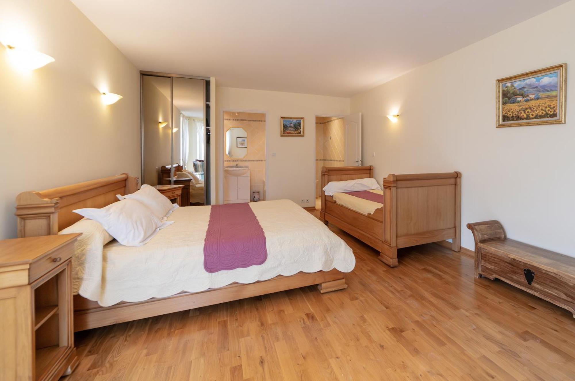 Chambre D'Hotes Le Val Du Chapelain Bed & Breakfast Montigny-la-Resle Exterior foto