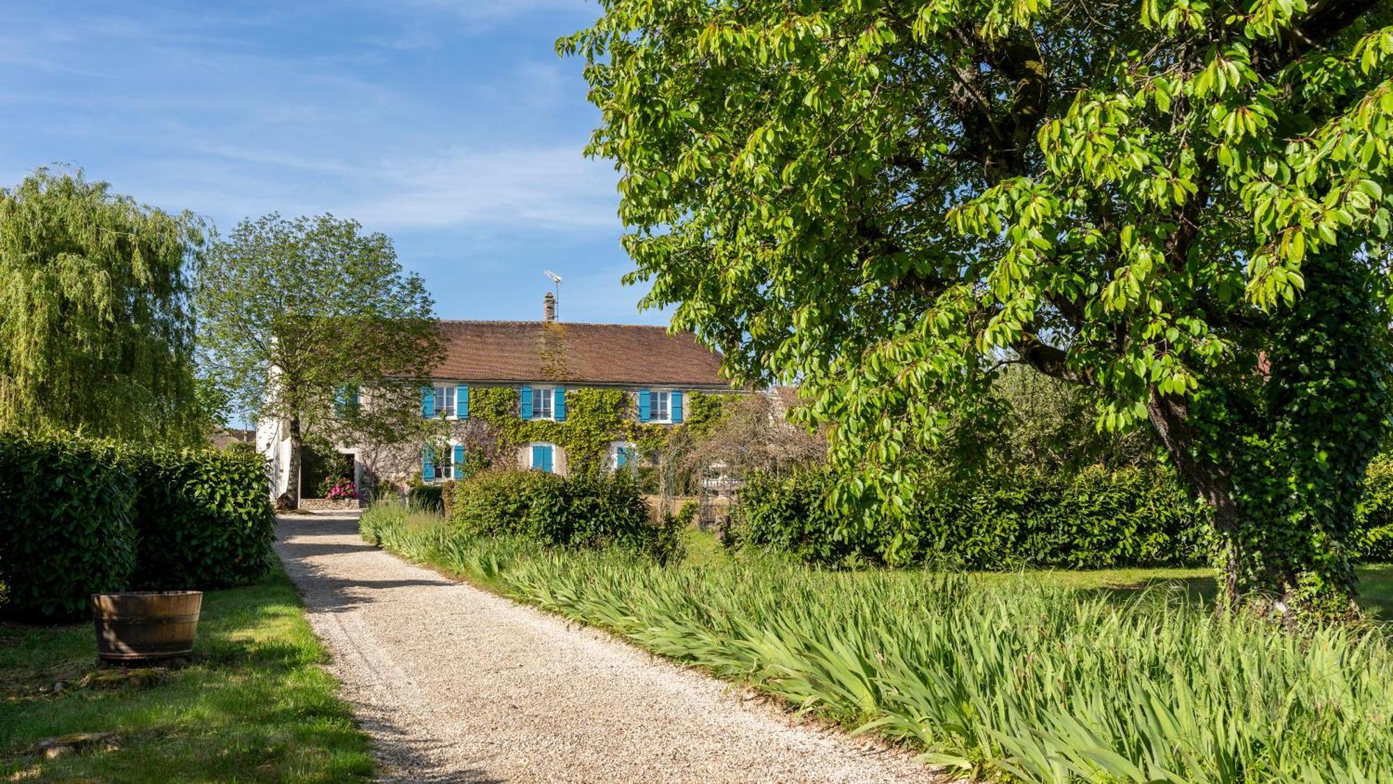 Chambre D'Hotes Le Val Du Chapelain Bed & Breakfast Montigny-la-Resle Exterior foto